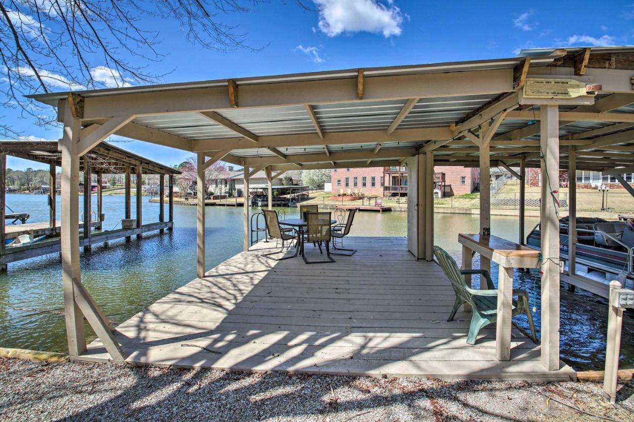 Waterfront Hot Springs Home With Kayaks And Boat Slip! Dış mekan fotoğraf