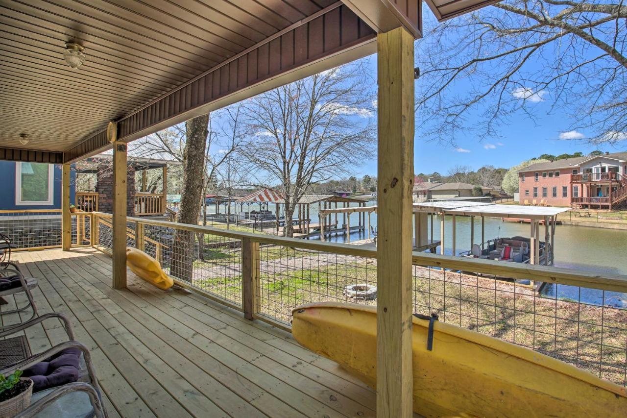 Waterfront Hot Springs Home With Kayaks And Boat Slip! Dış mekan fotoğraf