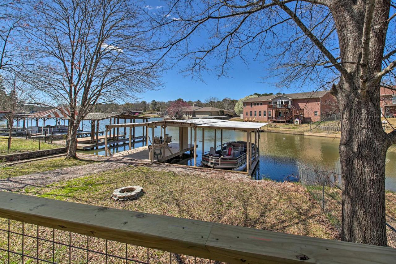 Waterfront Hot Springs Home With Kayaks And Boat Slip! Dış mekan fotoğraf