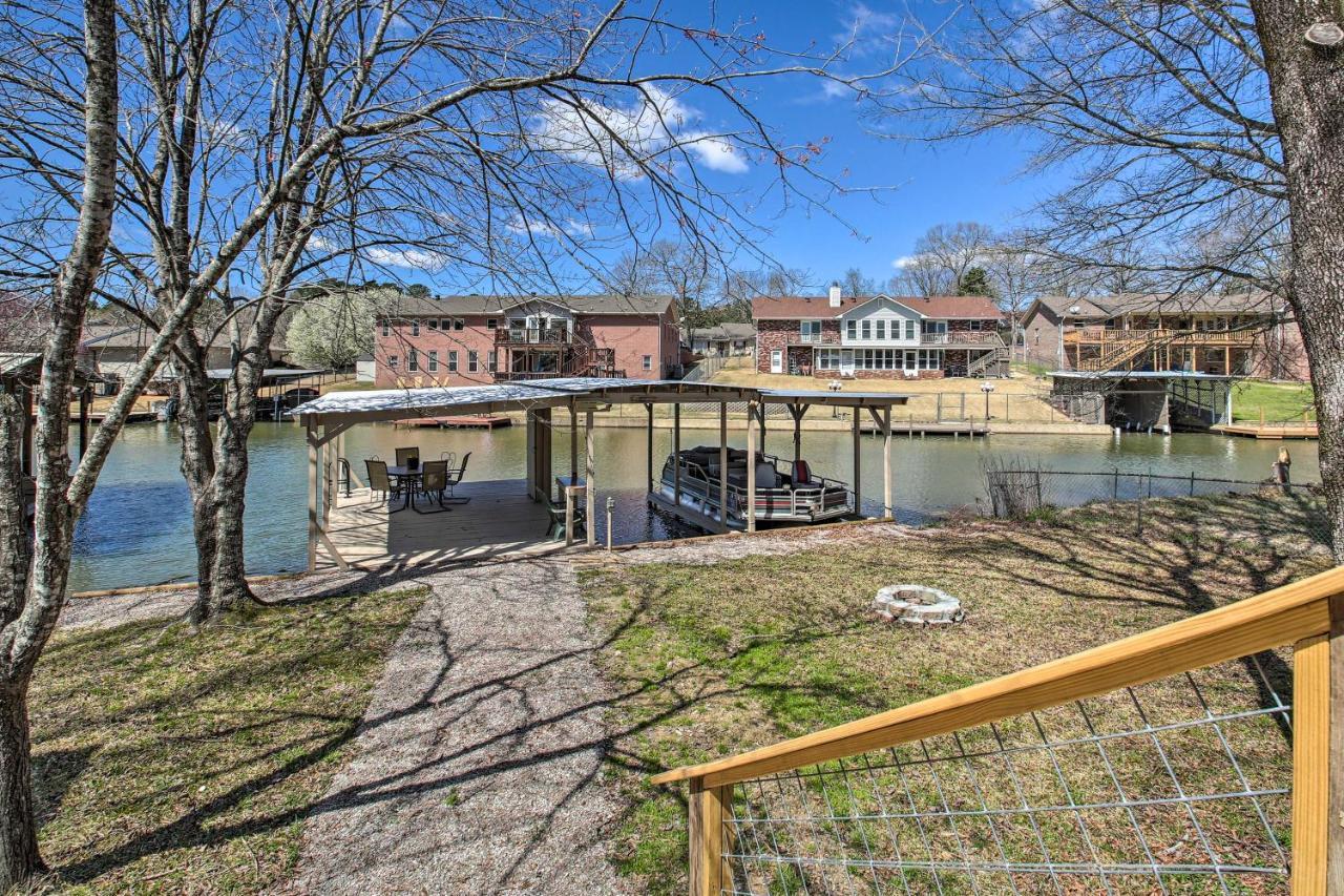 Waterfront Hot Springs Home With Kayaks And Boat Slip! Dış mekan fotoğraf
