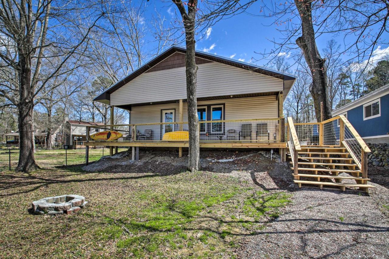 Waterfront Hot Springs Home With Kayaks And Boat Slip! Dış mekan fotoğraf